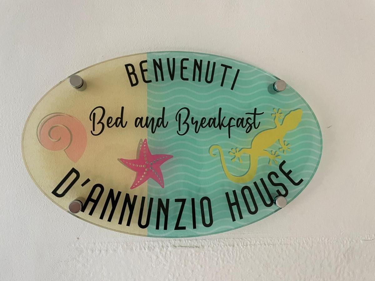 Bed and Breakfast D Annunziohouse Martinsicuro Exterior foto