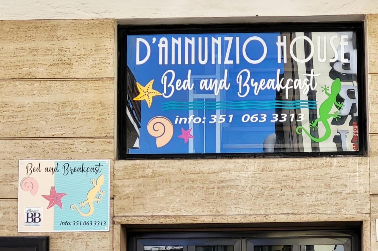 Bed and Breakfast D Annunziohouse Martinsicuro Exterior foto